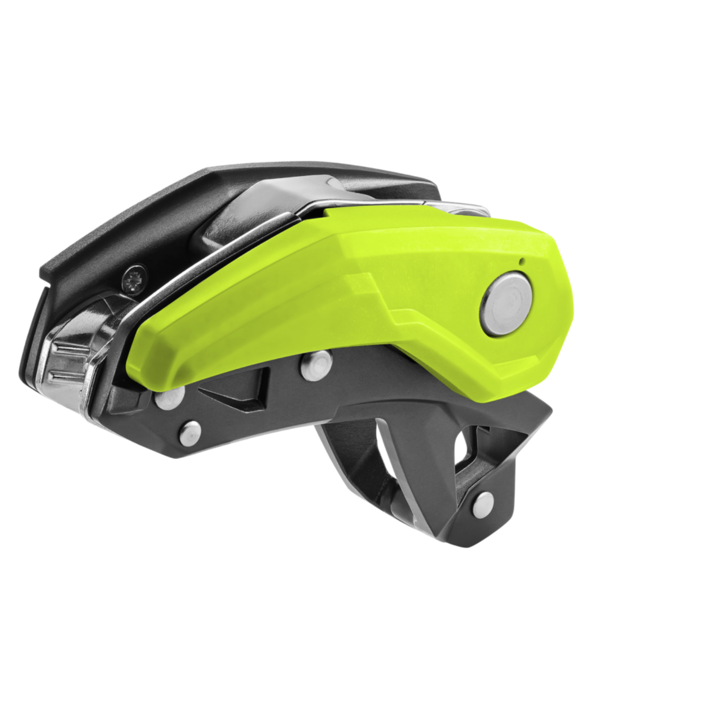 Edelrid Pinch Sicherungsgerät direkt am Klettergurt