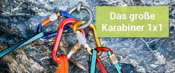 Das große Karabiner 1x1