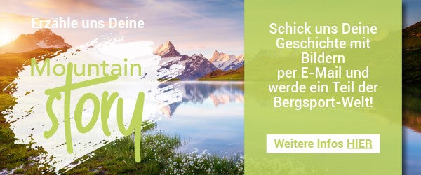Erzähle uns Deine Mountain Story!