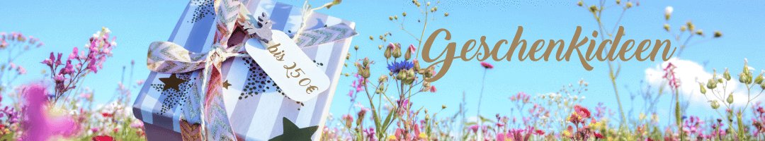 Geschenkpaket in Blumenwiese - bis 250 EUR