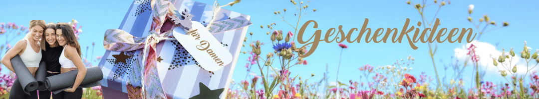 Geschenkpaket in Blumenwiese - für Damen