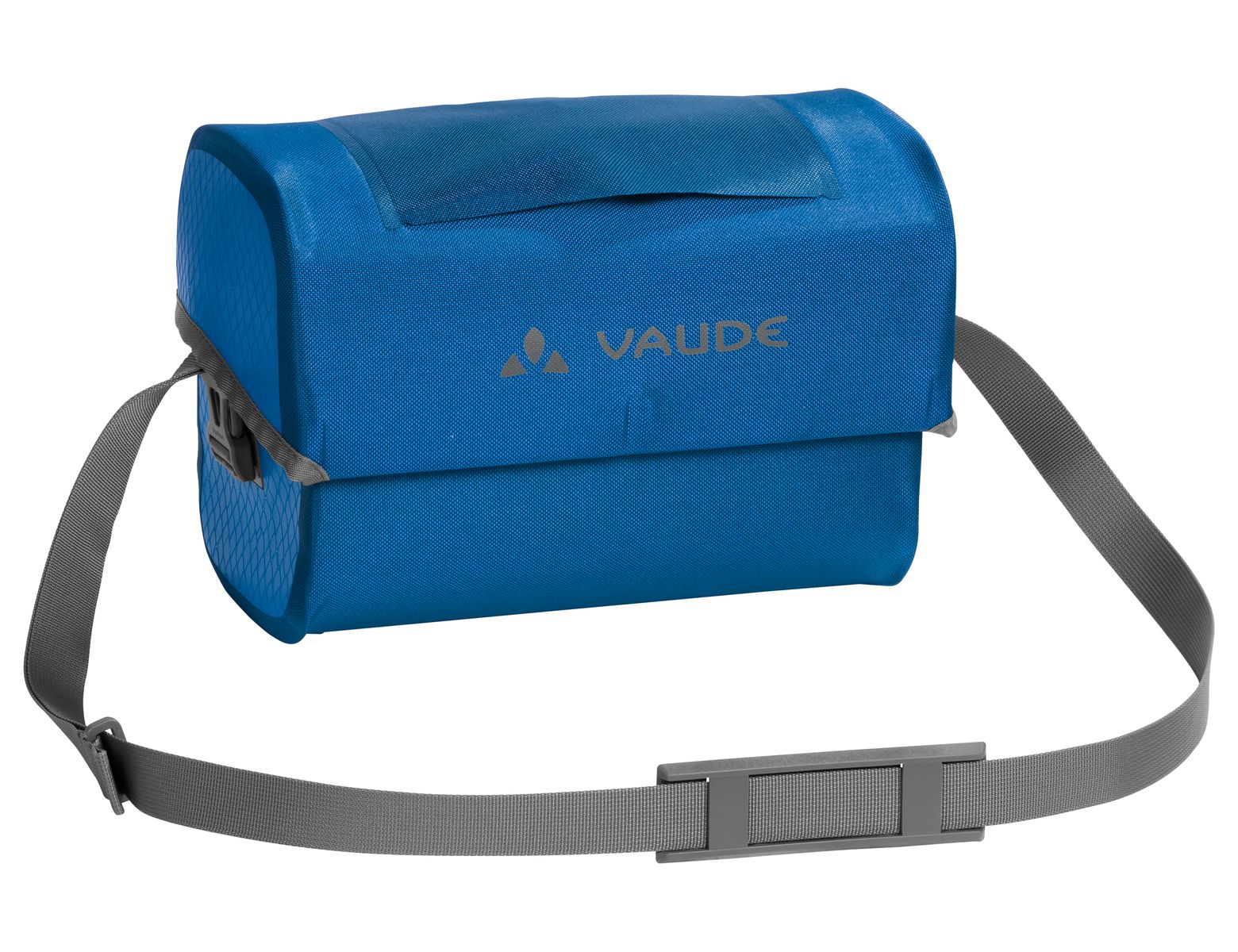 VAUDE Aqua Box Lenkertasche Fahrradtasche, blau, von vorn