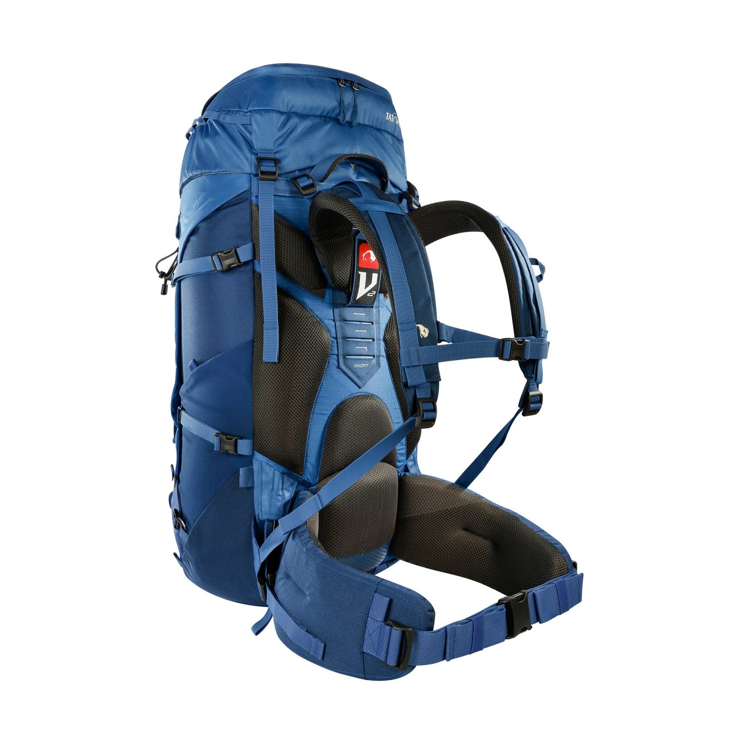 Tatonka Yukon 50+10 Trekkingrucksack, seitlich innen, blau