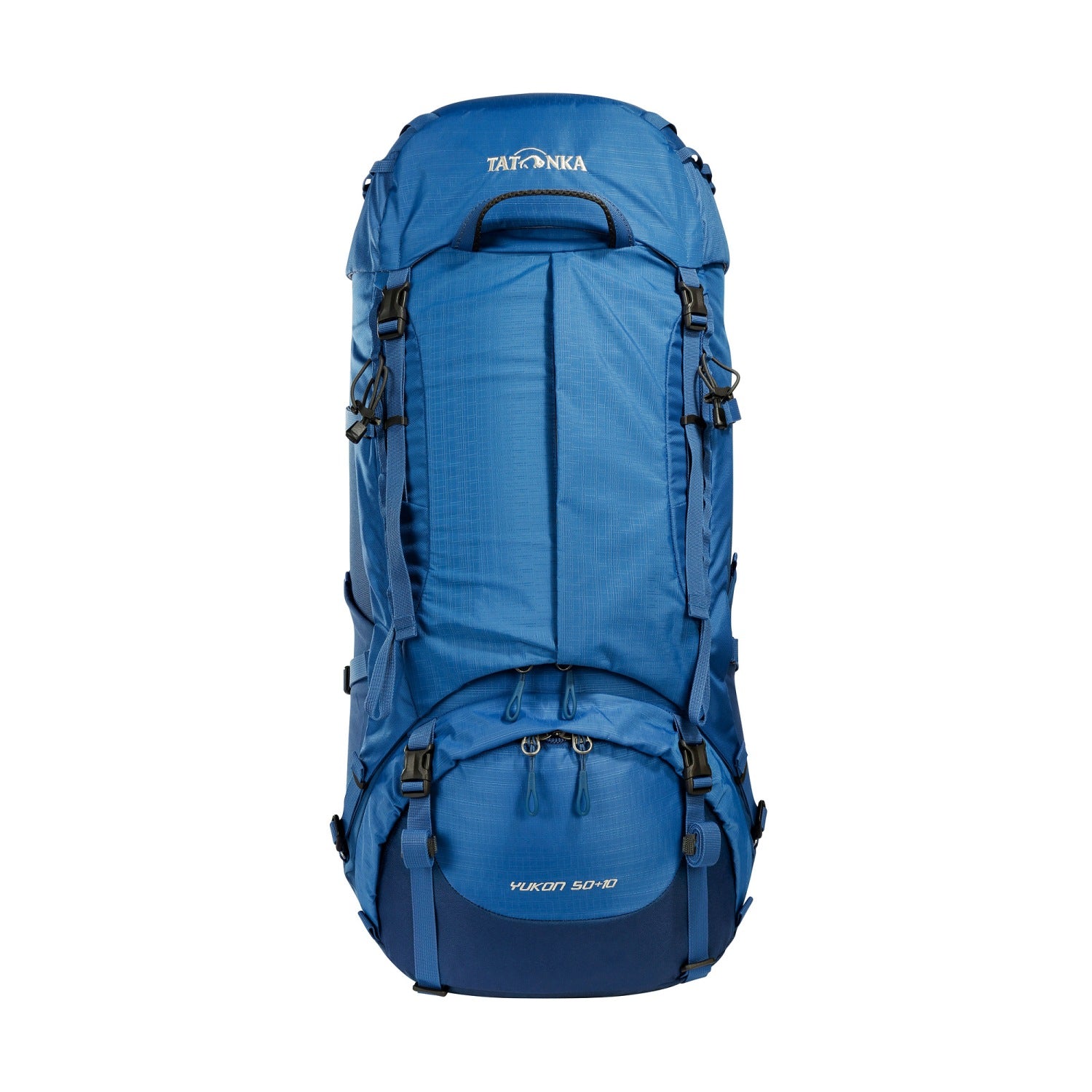 Tatonka Yukon 50+10 Trekkingrucksack, hinten, blau