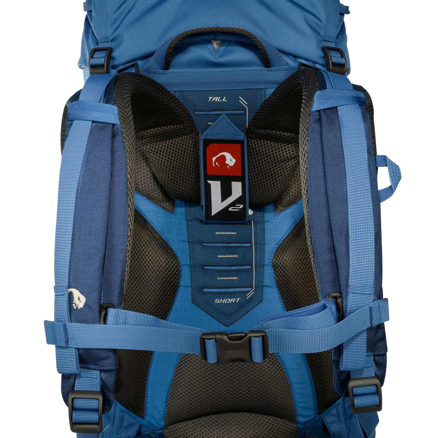 Tatonka Yukon 50+10 Trekkingrucksack,, blau, innen, Details