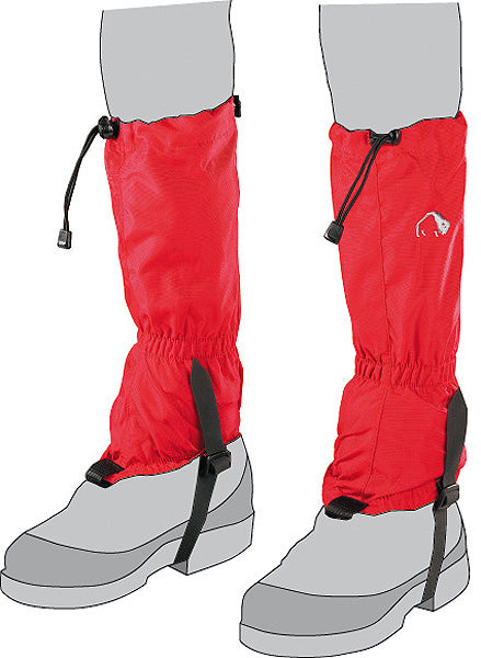 Tatonka Gaiter 420 HD Junior – Wasserdichte Gamaschen für Kids, rot