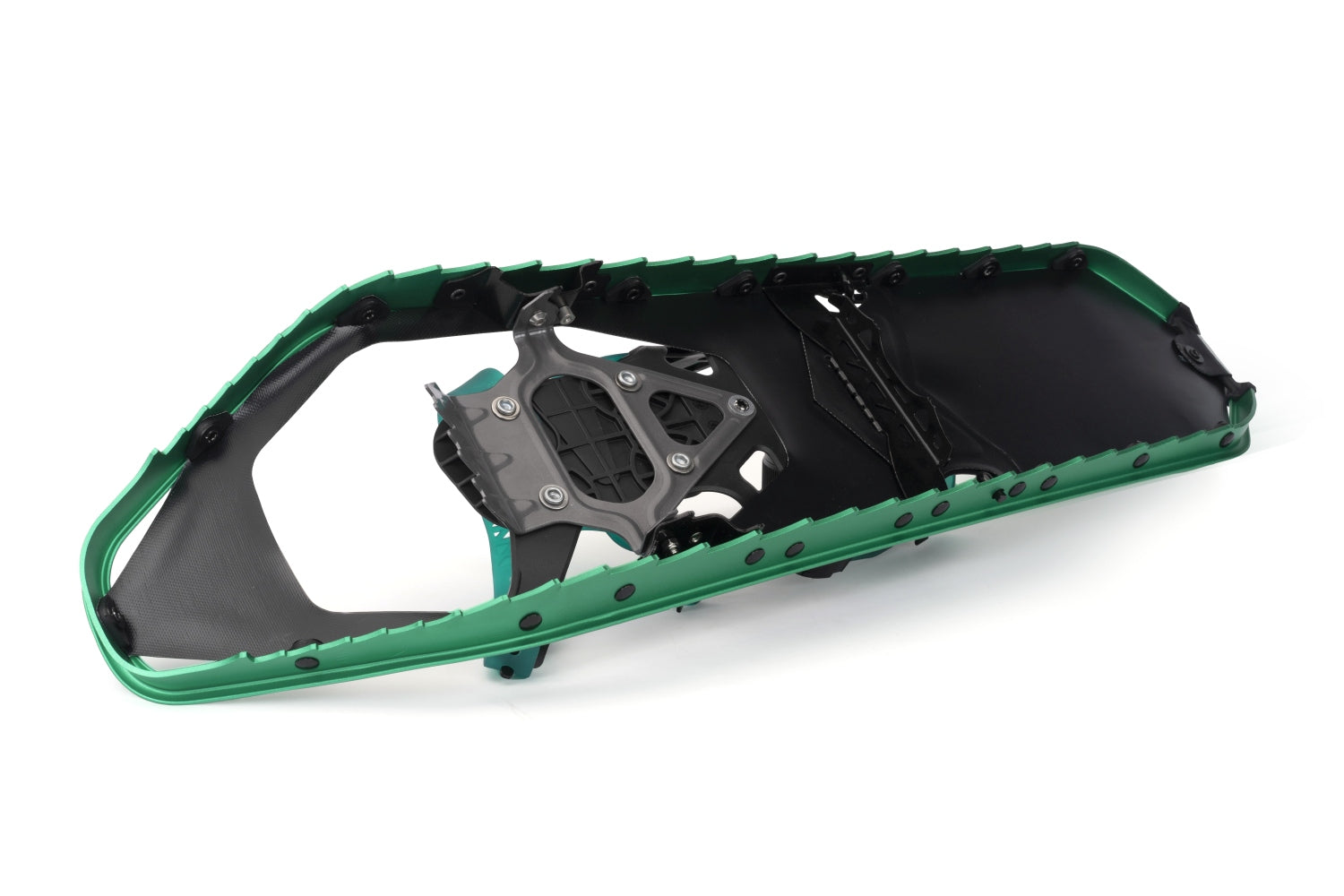 ATLAS RANGE TRAIL 26 Schneeschuh Herren, schwarz/grün,unten, liegend, nach links