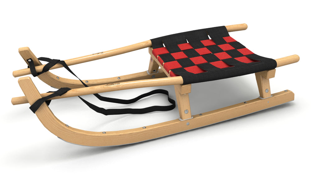 Kathrein Tourenrodel Einsitzer mit Gurtsitz (115 cm)