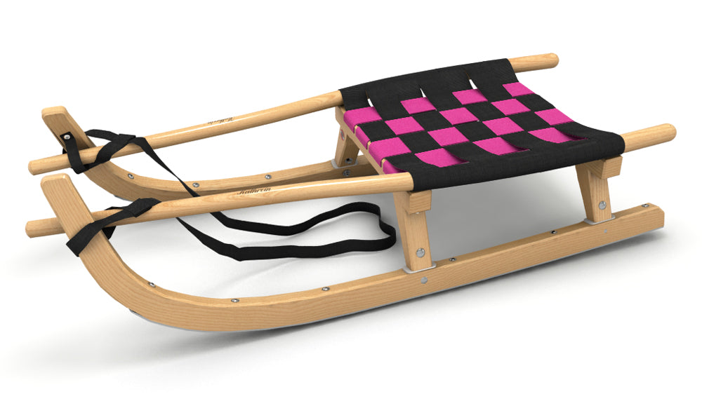 Kathrein Tourenrodel Einsitzer mit Gurtsitz (115 cm)