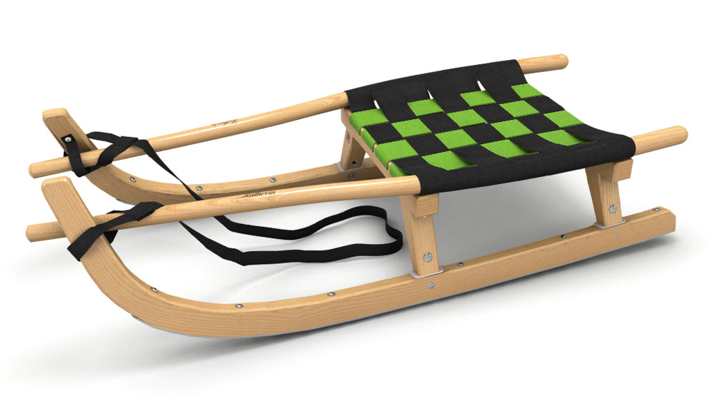 Kathrein Tourenrodel Einsitzer mit Gurtsitz (115 cm)