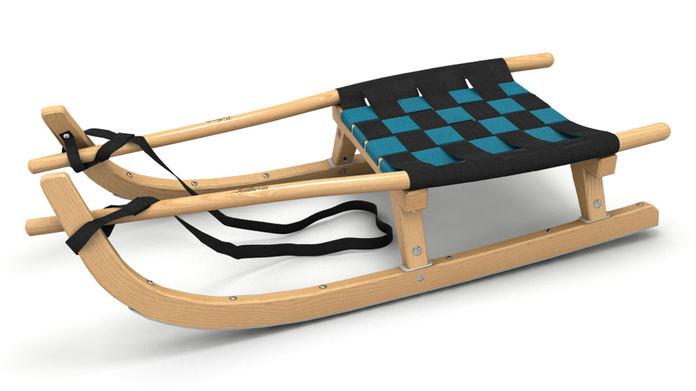 Kathrein Tourenrodel Einsitzer mit Gurtsitz (115 cm)