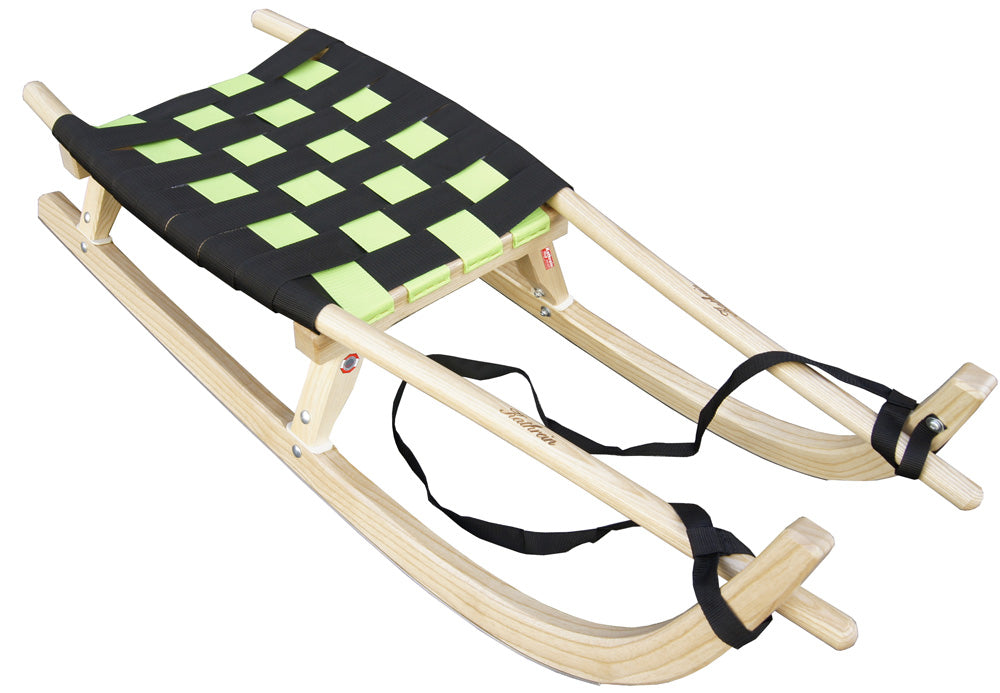 Kathrein Tourenrodel Zweisitzer mit Gurtsitz (125 cm)