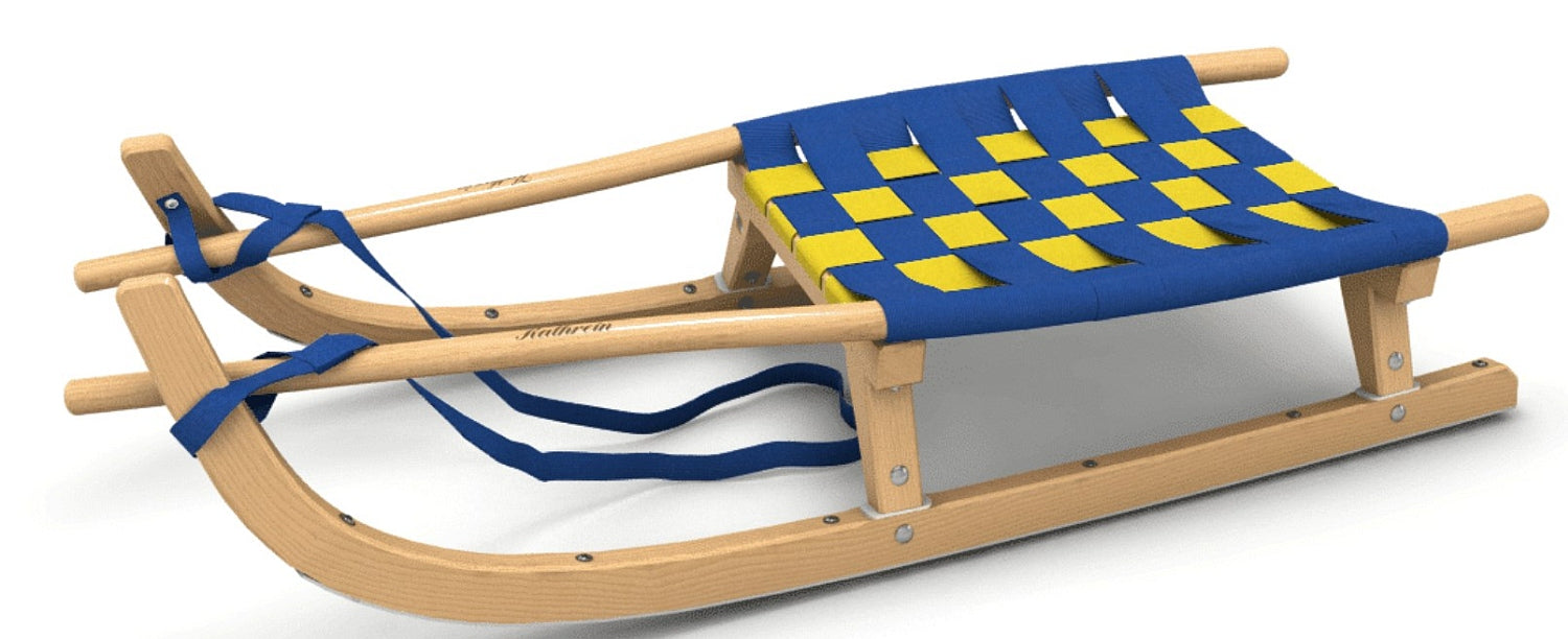 Kathrein Tourenrodel Zweisitzer mit Gurtsitz (125 cm)