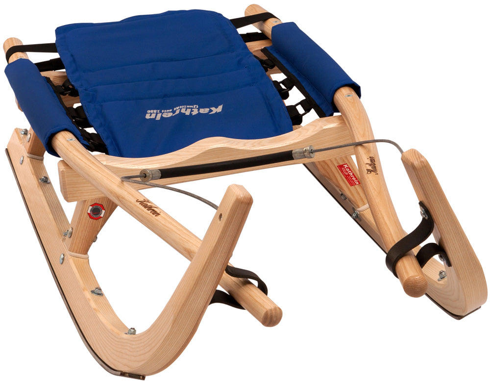 Kathrein Rennsportrodel Einsitzer mit Polstersitz (120 cm)