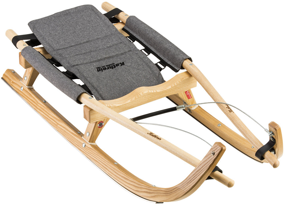 Kathrein Rennsportrodel Einsitzer mit Polstersitz (120 cm)