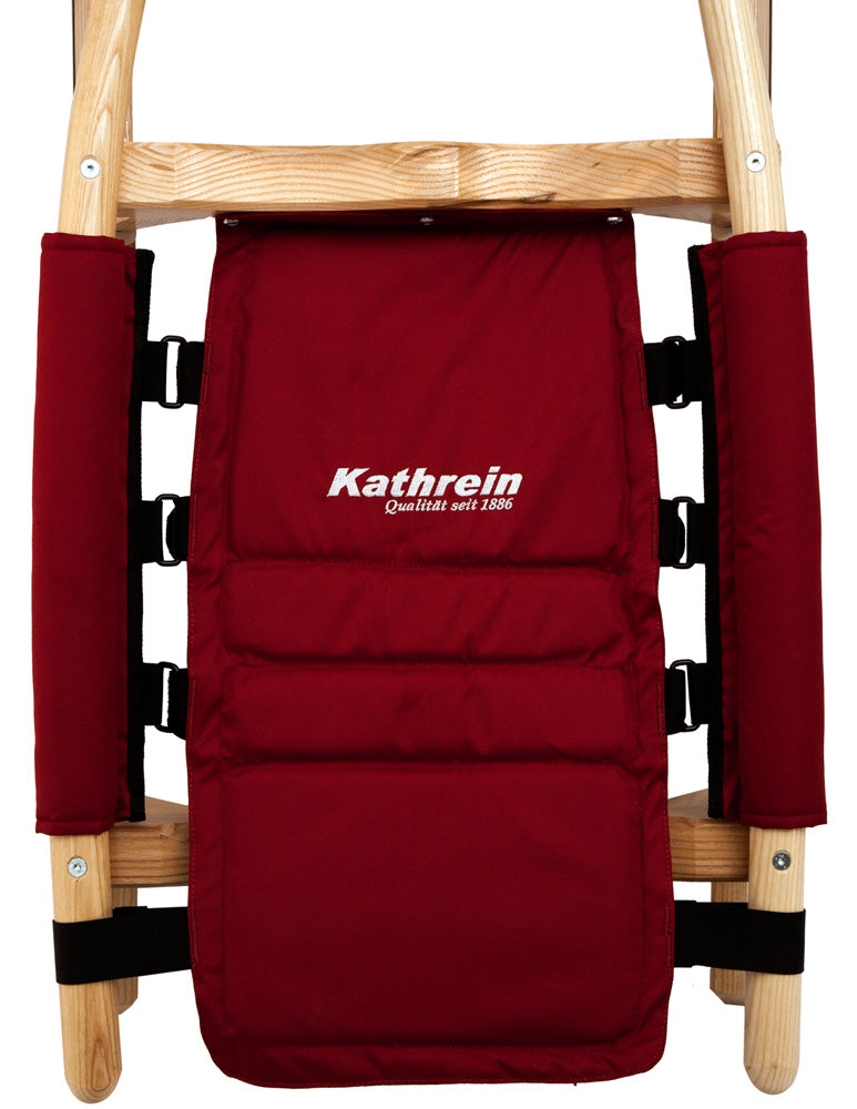 Kathrein Rennsportrodel Einsitzer mit Polstersitz (120 cm)