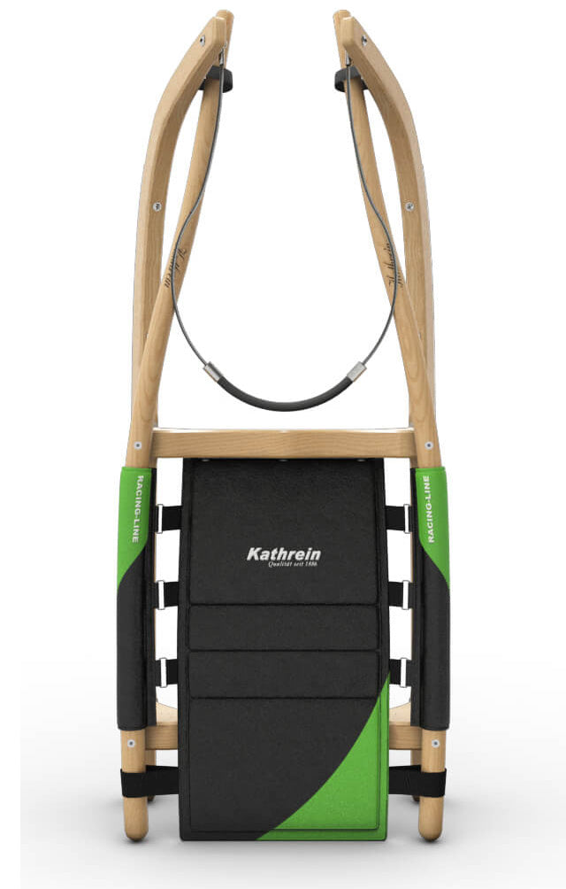 Kathrein Rennsportrodel Einsitzer mit Polstersitz (120 cm)