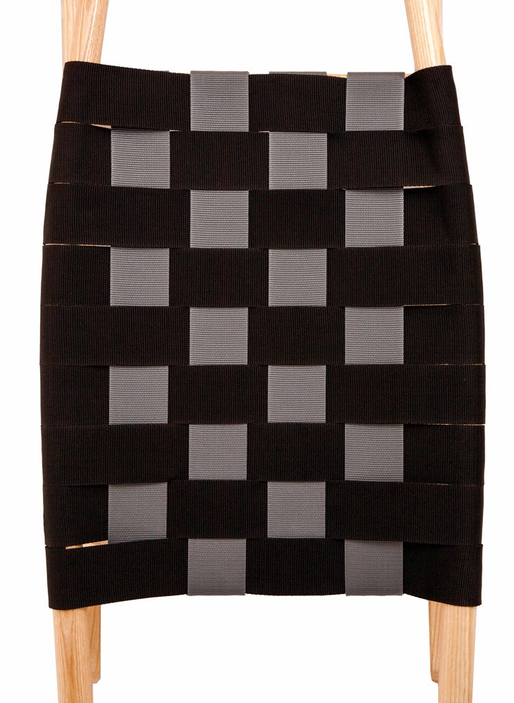 Sitzfläche von Kathrein Familienrodel Zweisitzer 110 cm schwarz/grau (schwarz/anthrazit)