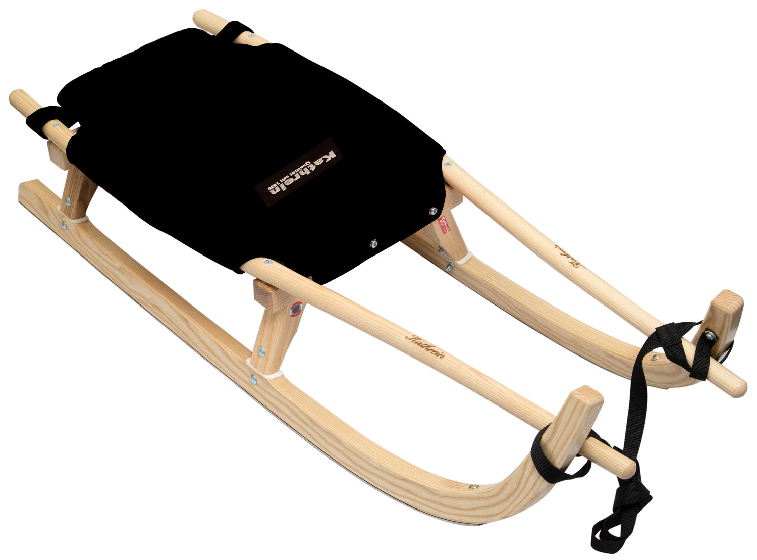 Kathrein Tourenrodel Zweisitzer mit Polstersitz (125 cm)