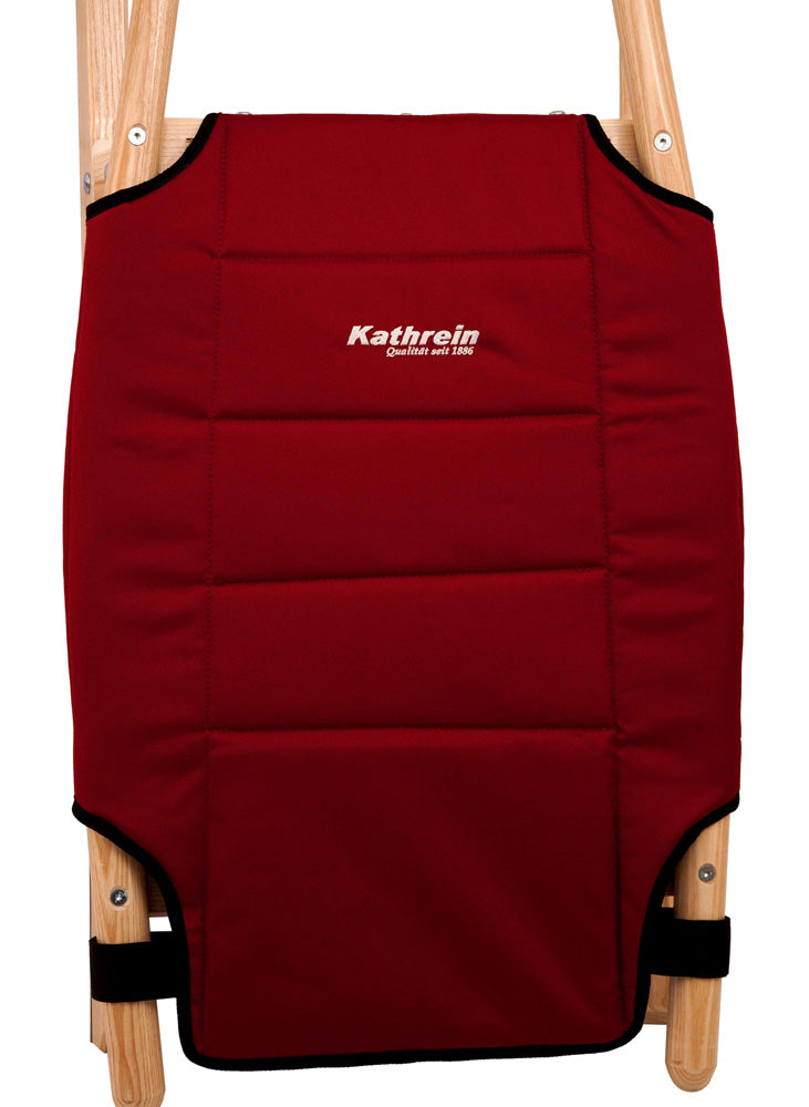 Kathrein Tourenrodel Zweisitzer mit Polstersitz (125 cm)