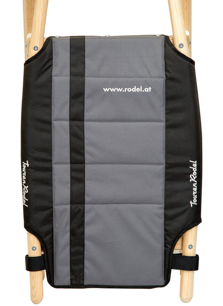 Kathrein Tourenrodel Zweisitzer mit Polstersitz (125 cm)