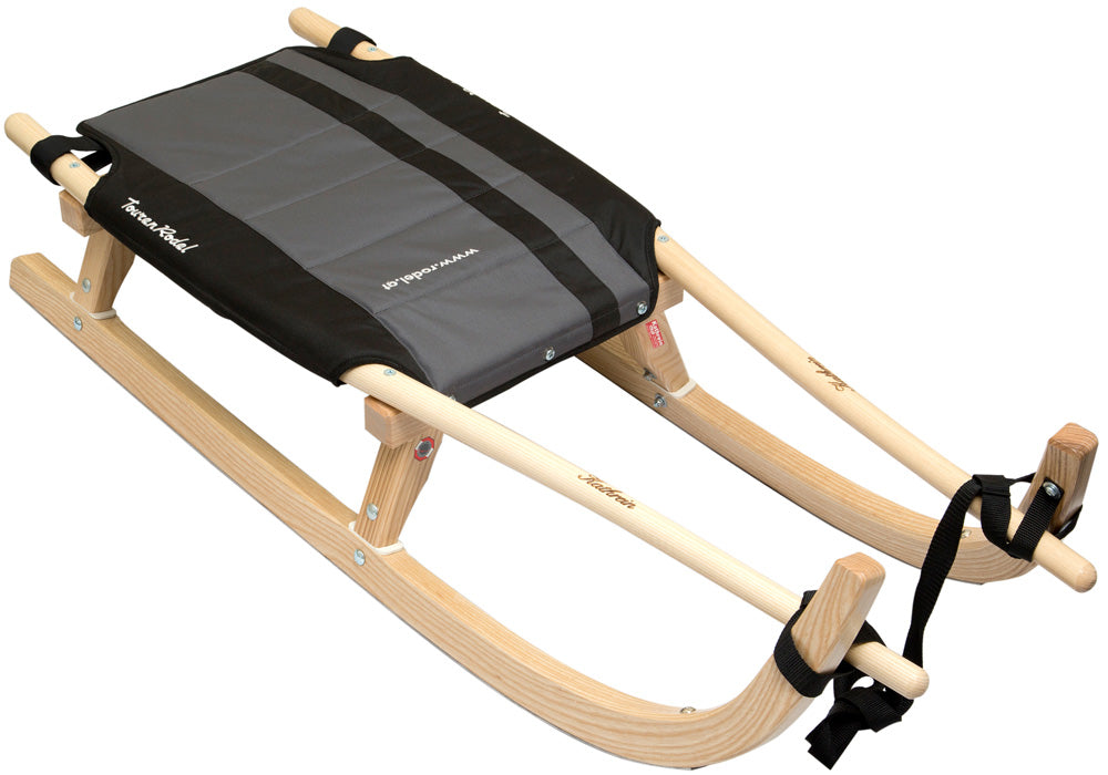 Kathrein Tourenrodel Zweisitzer mit Polstersitz (125 cm)