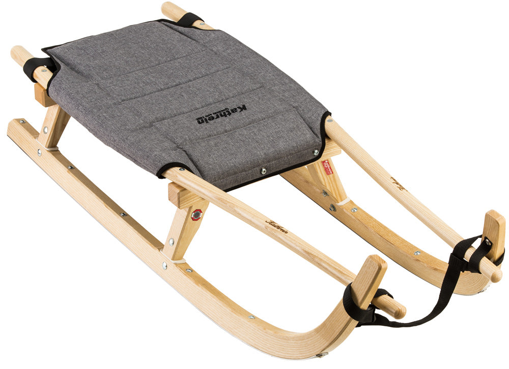 Kathrein Tourenrodel Zweisitzer mit Polstersitz (125 cm)