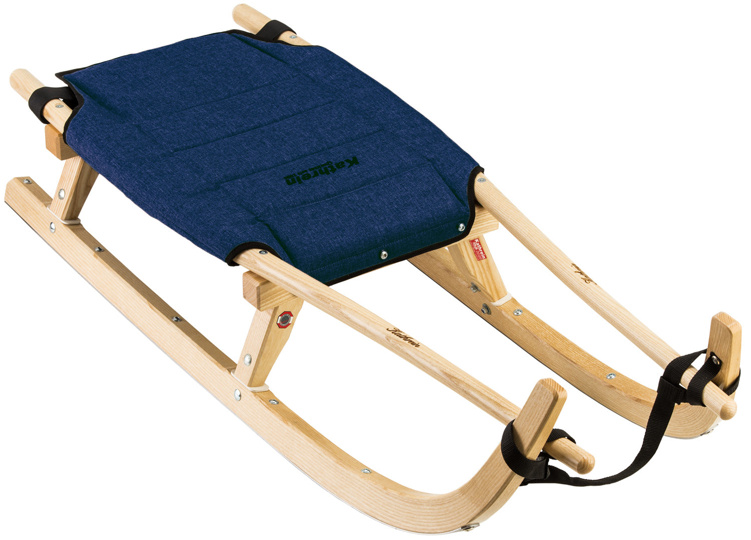 Kathrein Tourenrodel Zweisitzer mit Polstersitz (125 cm)