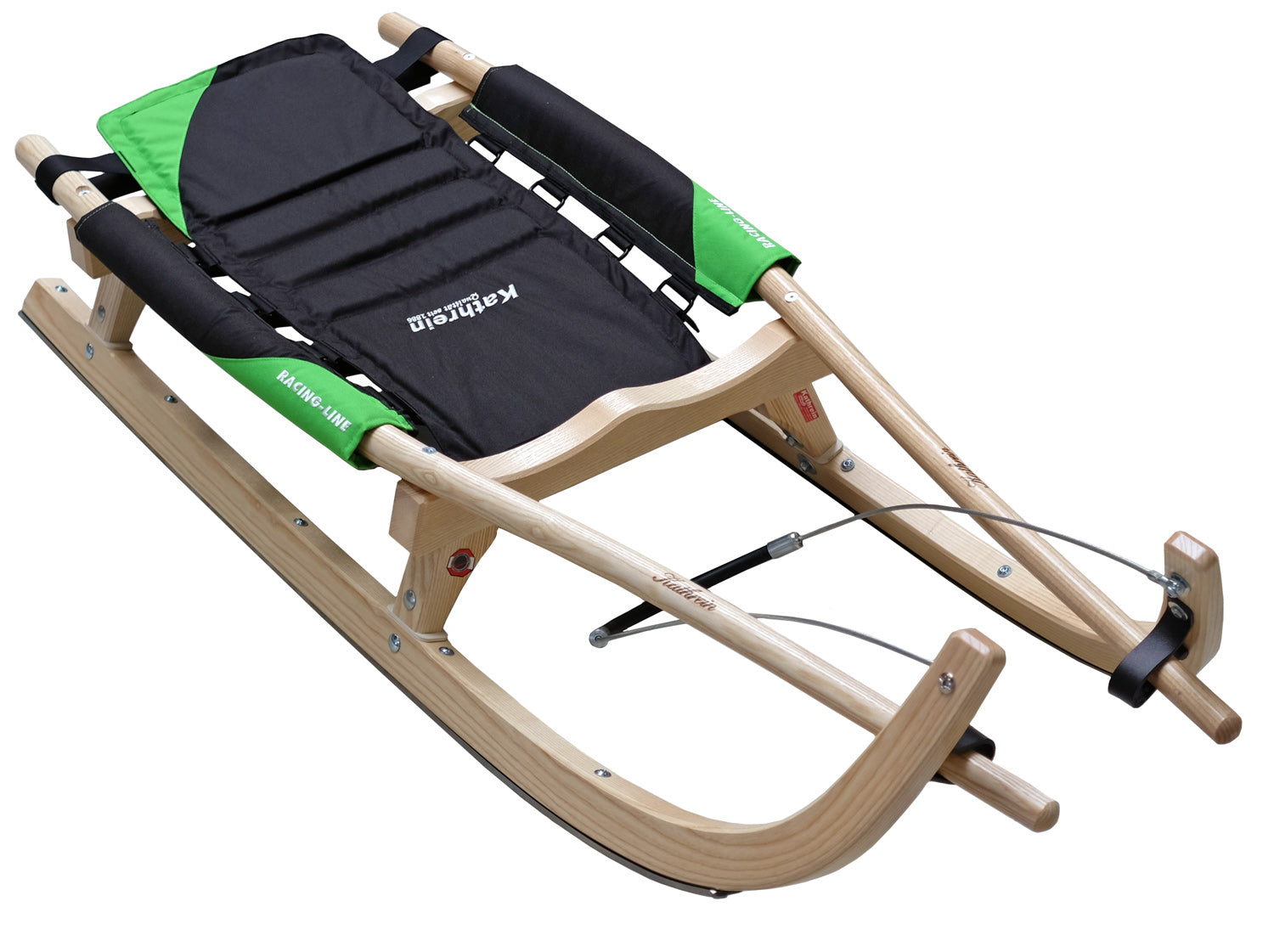 Kathrein Rennsportrodel Zweisitzer mit Polstersitz (130 cm)