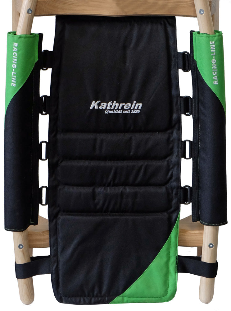 Kathrein Rennsportrodel Zweisitzer mit Polstersitz (130 cm)