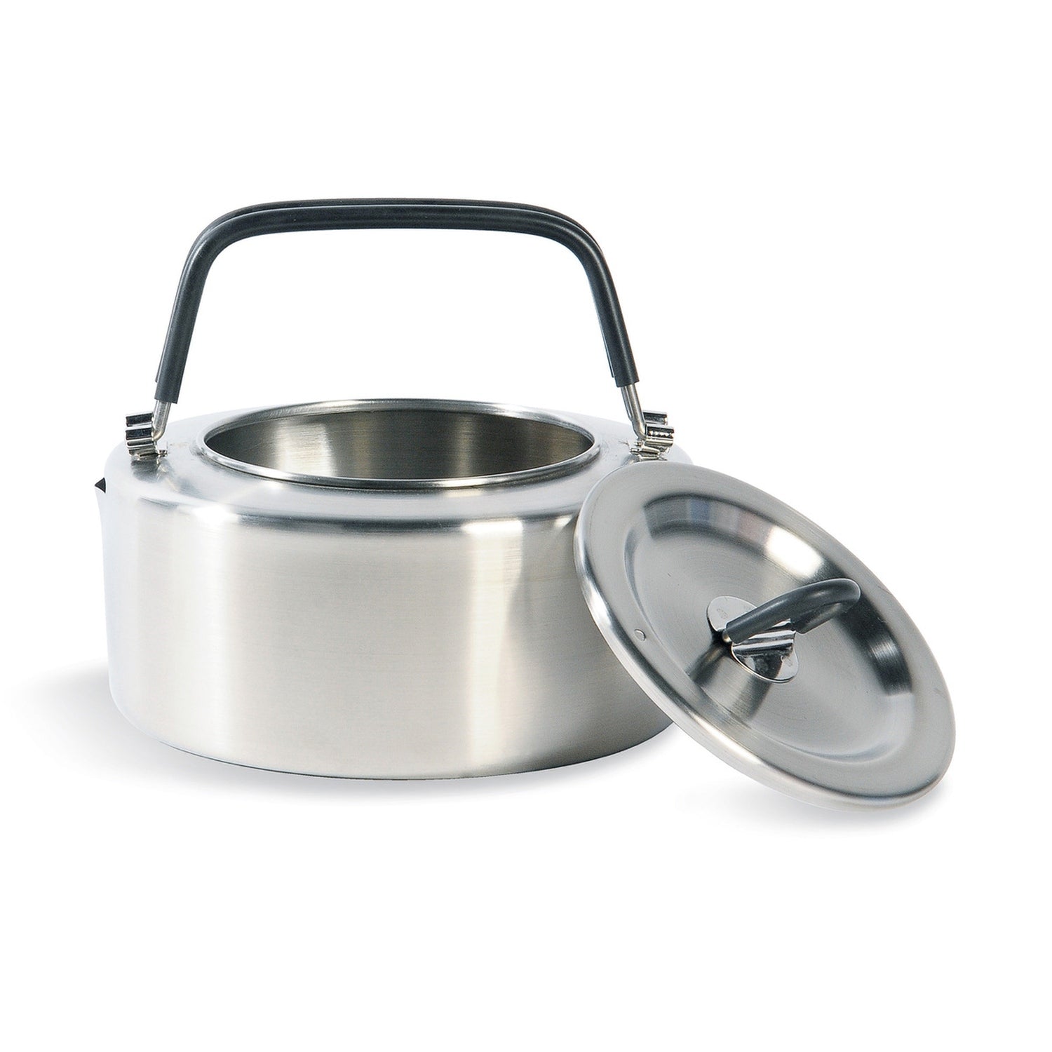 Tatonka H2O Pot 1,0l Wasserkessel, seitlich, ohne Deckel Deckel, ein Griff oben