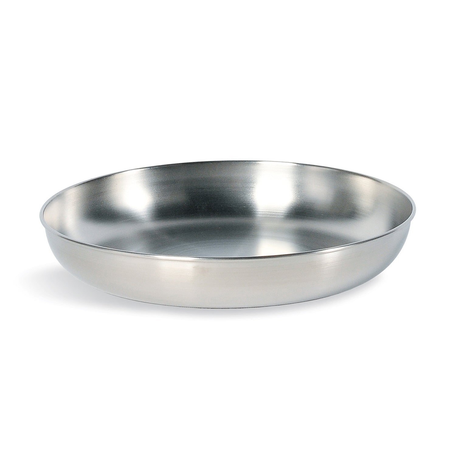 Tatonka Small Plate – kleiner Edelstahlteller für Camping & Outdoor
