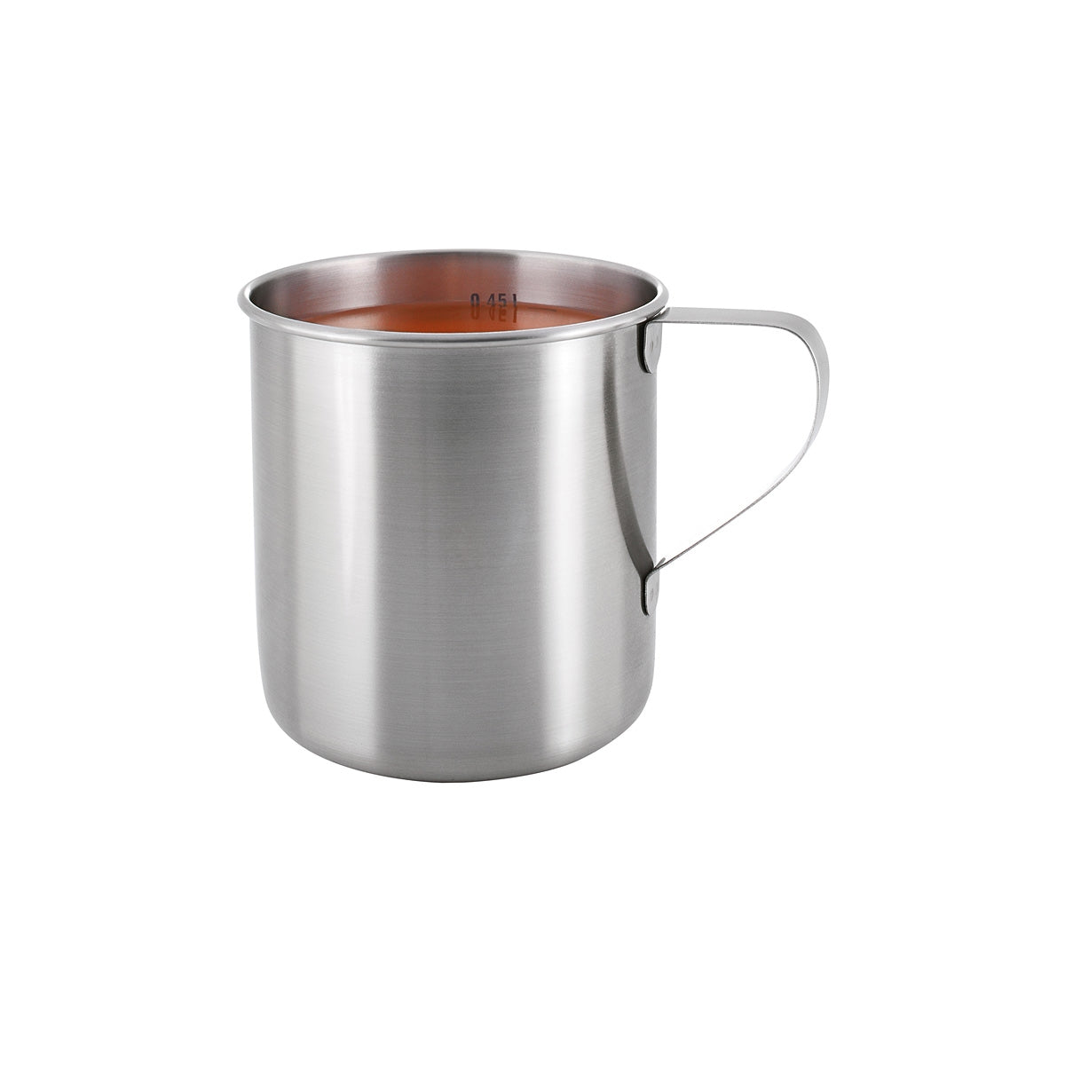 Tatonka Mug Edelstahlbecher 450 ml – Robuster Outdoor Becher