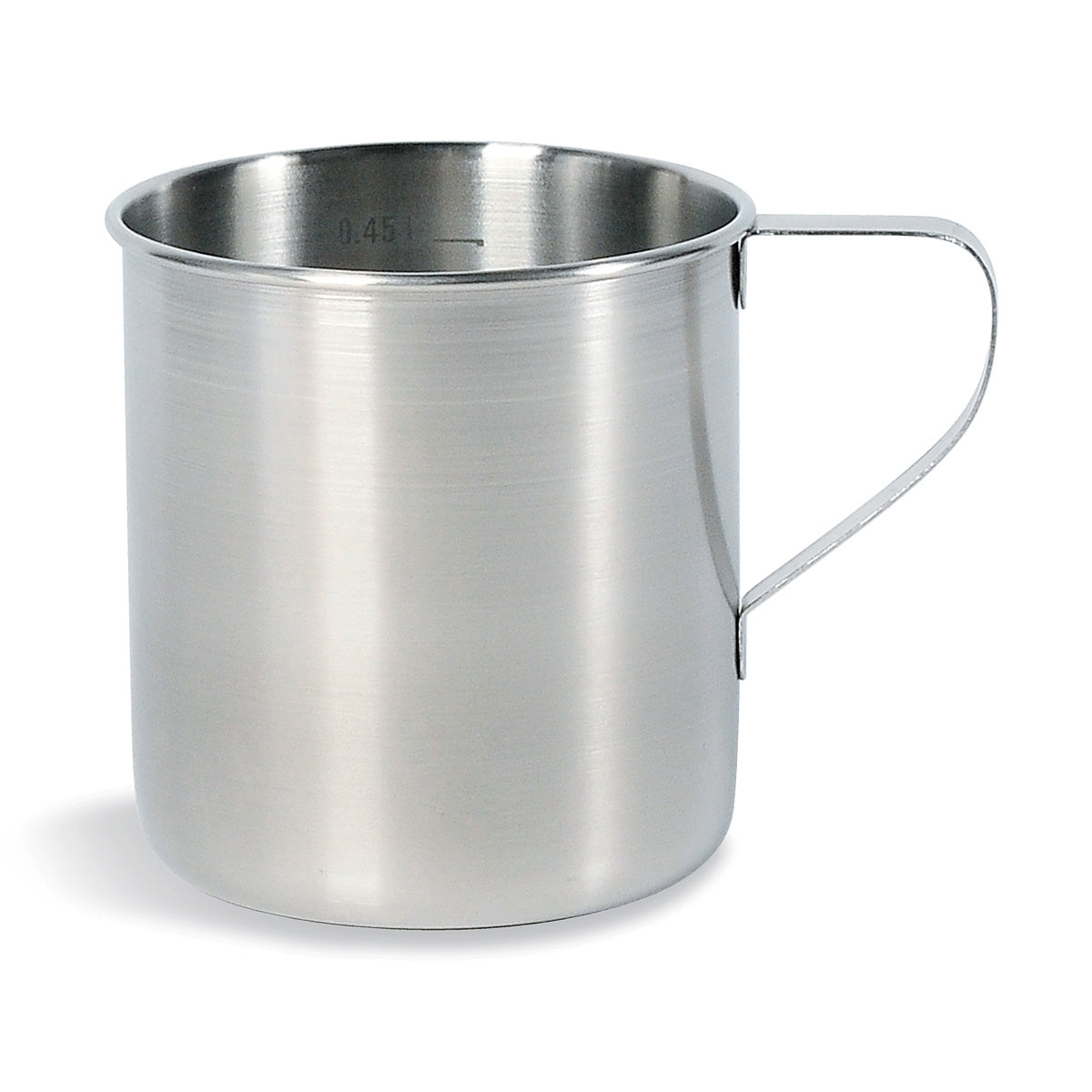 Tatonka Mug Edelstahlbecher 450 ml – Robuster Outdoor Becher, detailierter