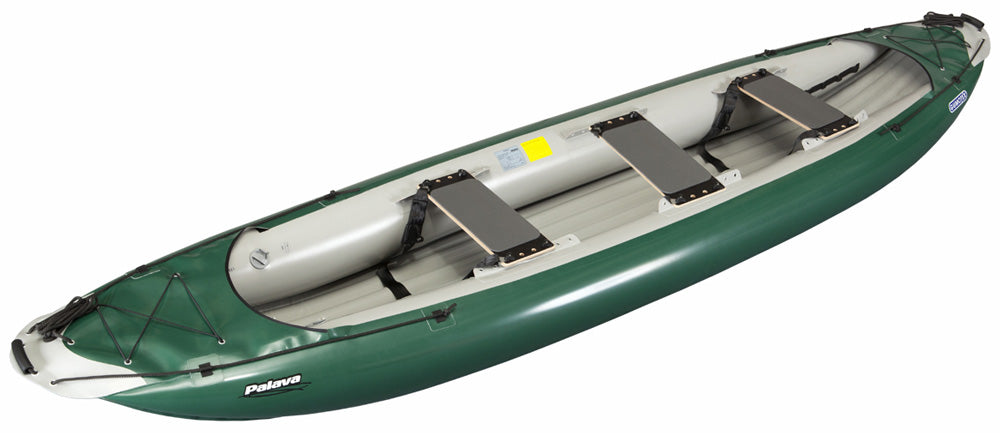 Gumotex Kajak in grün