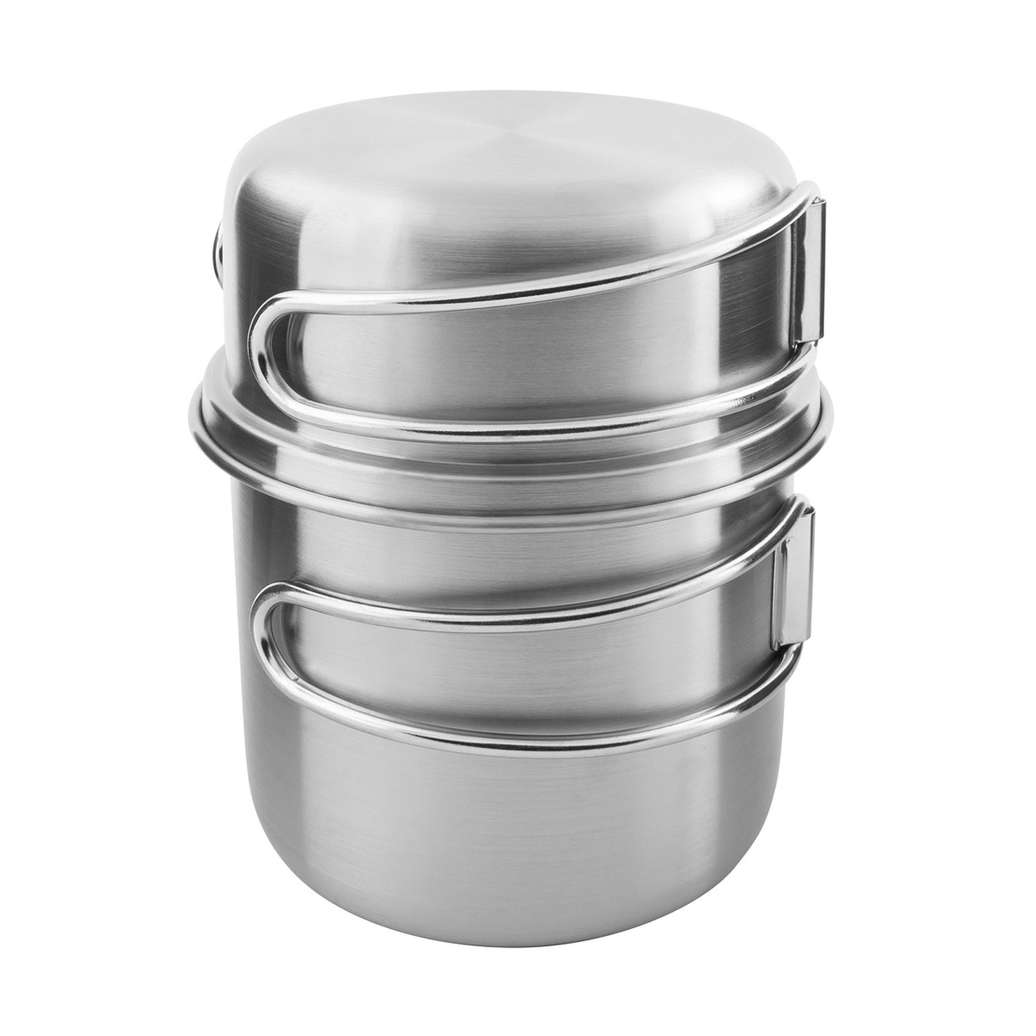 Tatonka Handle Mug 500 Set – Edelstahlbecher mit Deckel geschlossen