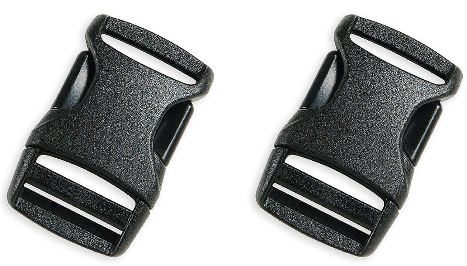 zwei Tatonka SR-Buckle Rucksackschnallen