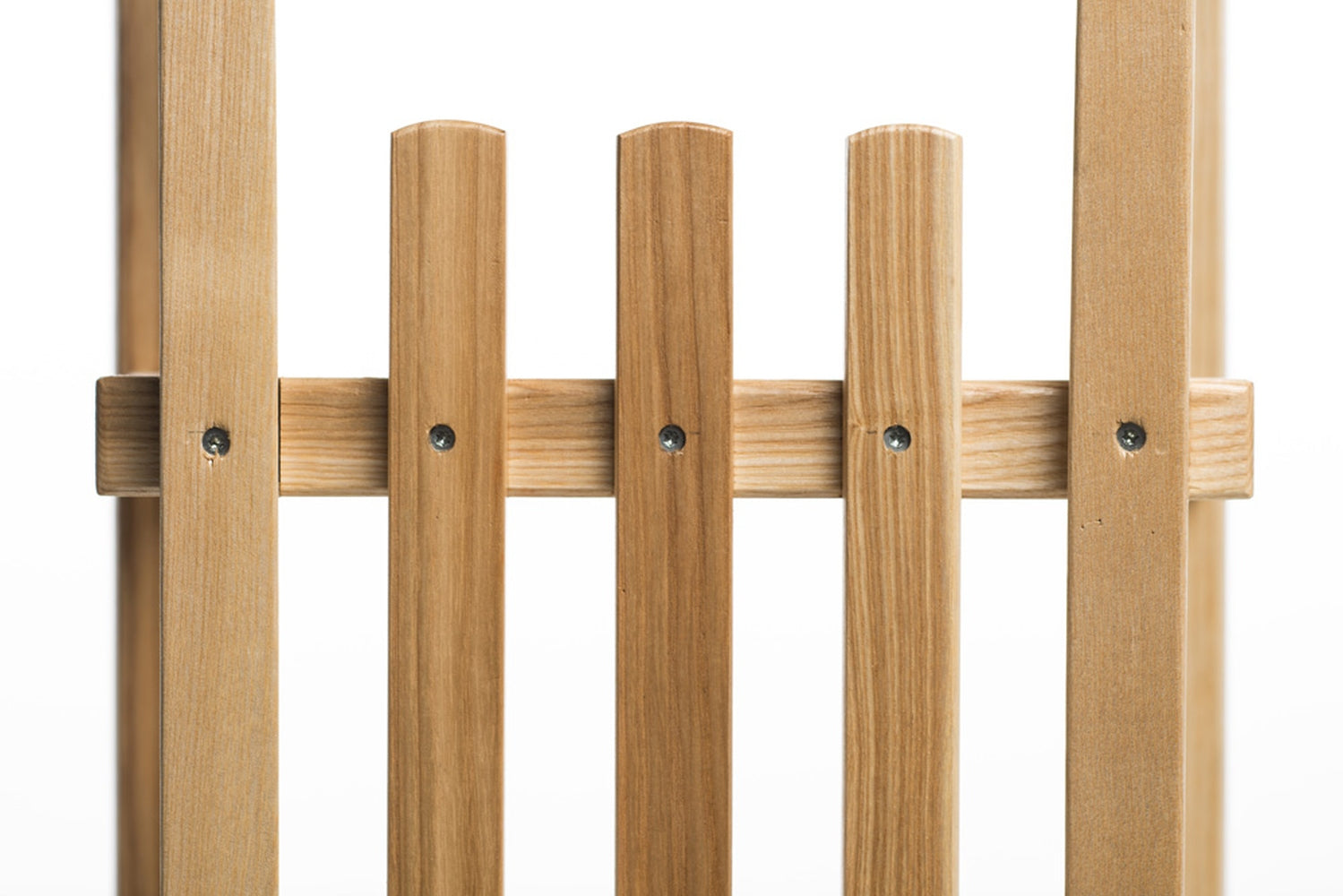 Sirch Davoser Rodel Buche Standard – Hochwertiger Holzschlitten, Detail Lattensitz