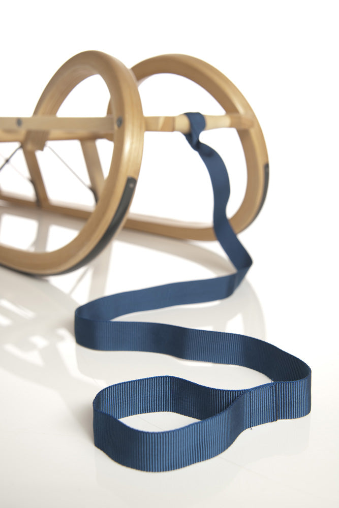 Sirch Schlitten-Ziehgurt, blau