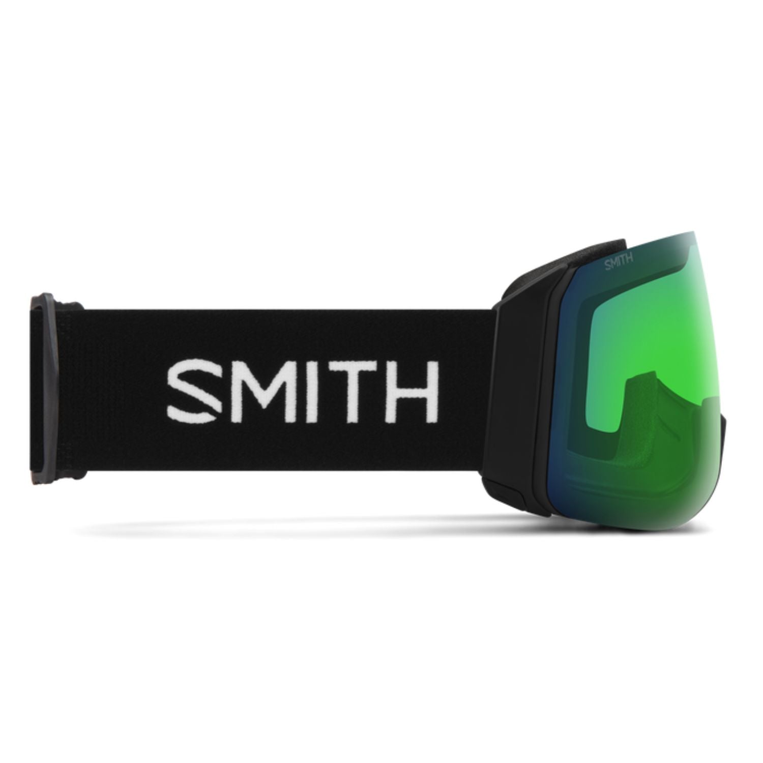 Smith 4D MAG XL Skibrille mit Wechselscheibe ChromaPop Sun Green Mirror + ChromaPop Storm Blue Sensor Mirror, seitlich