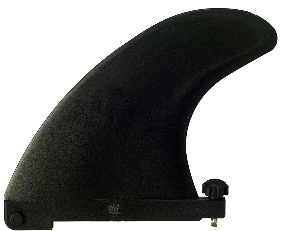 Bravo Small Fin – Abnehmbare Finne & Richtungsgeber, schwarz