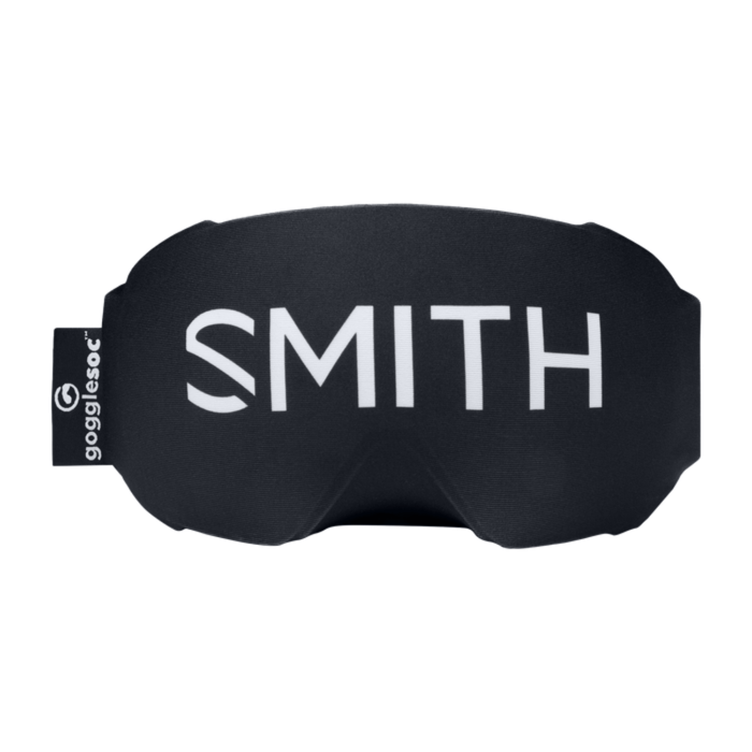 Smith SQUAD XL Skibrille mit Wechselscheibe, Detail: Schutzabdeckung schwarz