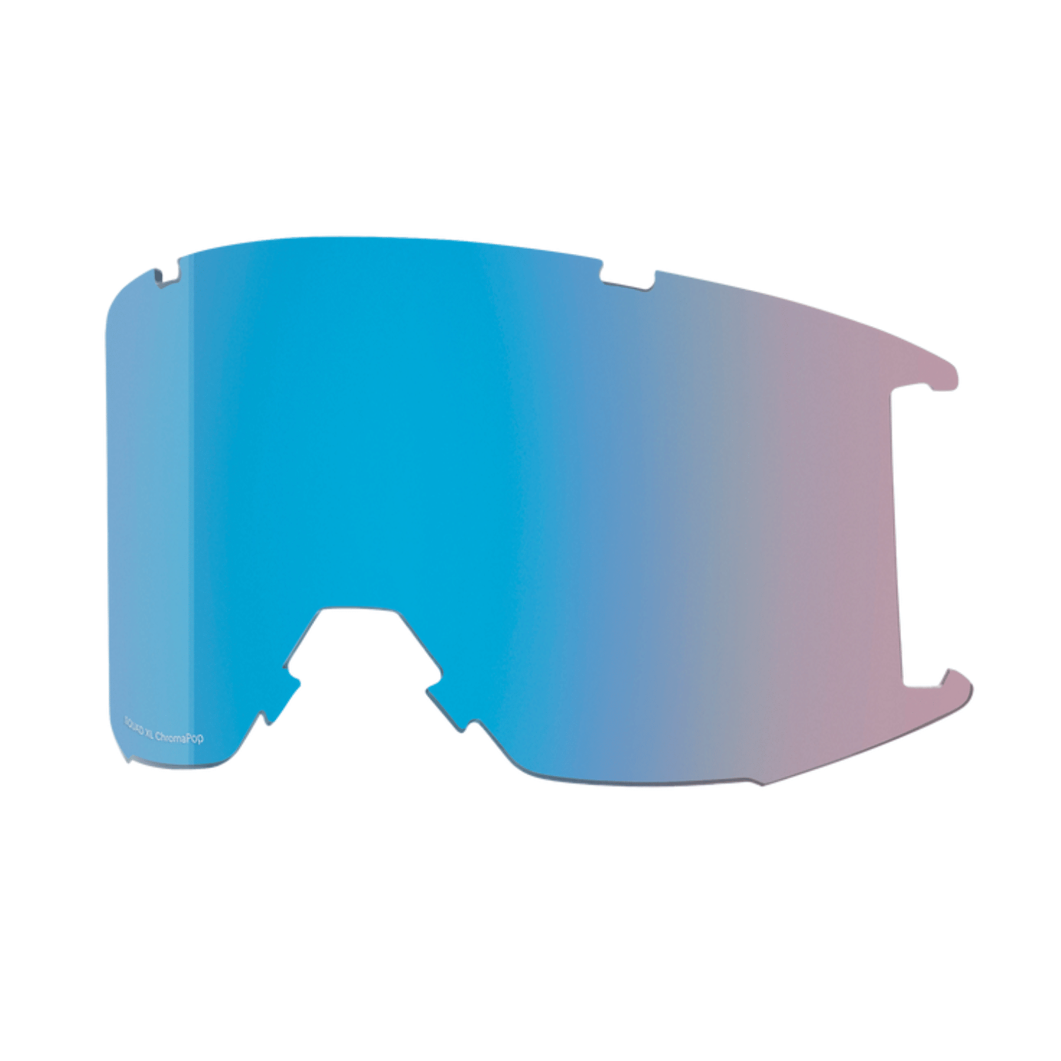 Smith SQUAD MAG Skibrille mit Wechselscheibe, black 2021/chromapop sun green mirror + chromapop storm rose flash, Detail: Zusatzscheibe