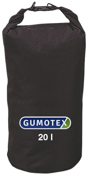 Gumotex wasserdichter Packsack 20 – schwarz