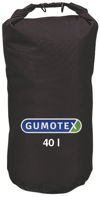 Gumotex wasserdichter Packsack 40 – schwarz