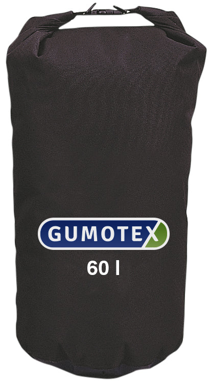 Gumotex wasserdichter Packsack 60 – schwarz
