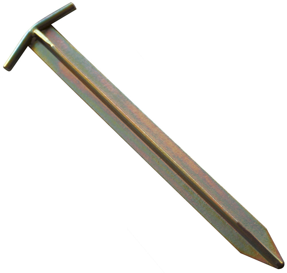 Nordisk Steel T-PEG Zelthering, leicht schräg