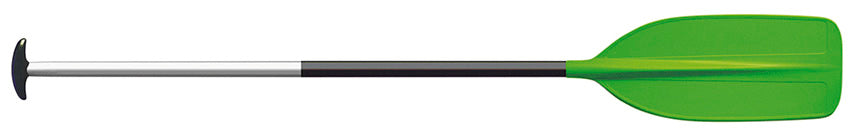 Gumotex Typ 505.3 Allround Kanu-Stechpaddel 3-teilig 150 cm, grün