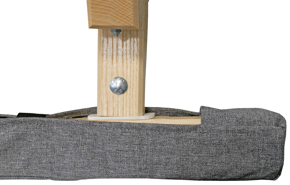 Kathrein Schienenschoner für Schlitten – Sicherer Transportschutz auf Kufe, Detailbild