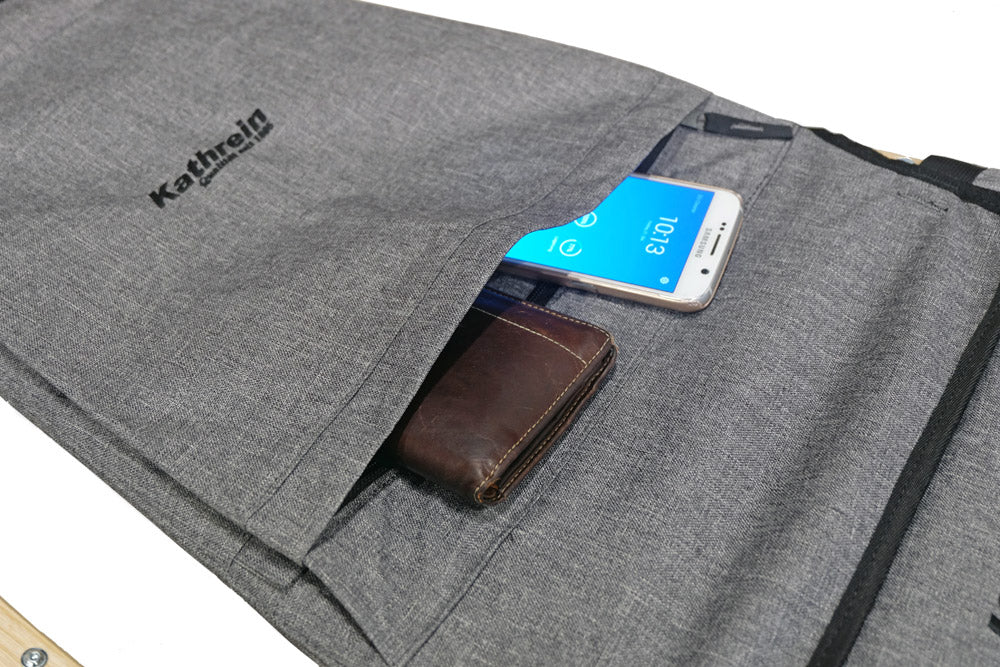 Kathrein Spritzschutz und Sitzverlängerung mit Tasche